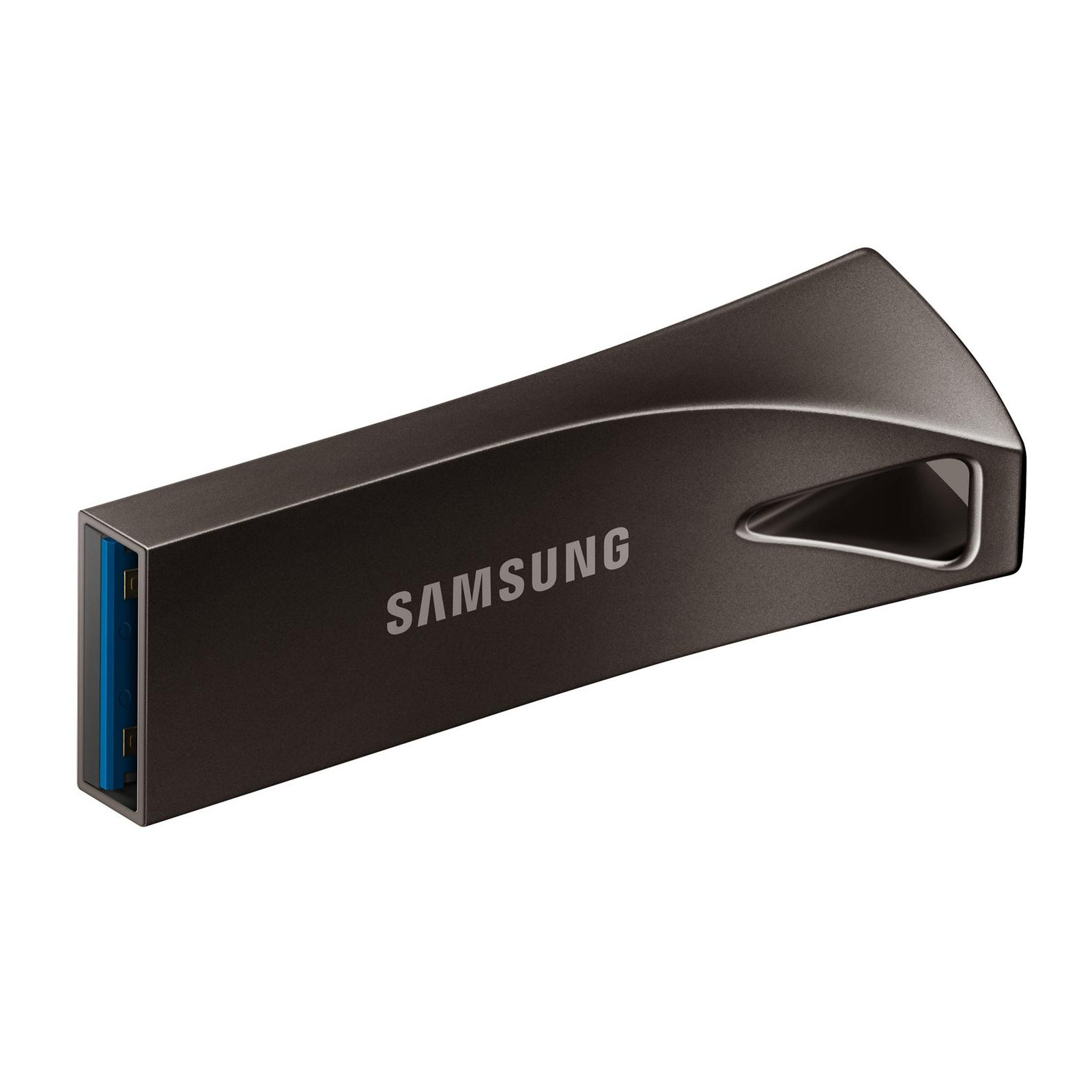 USB флеш накопичувач Samsung 64GB Bar Plus Black USB 3.1 (MUF-64BE4/APC) зображення 4