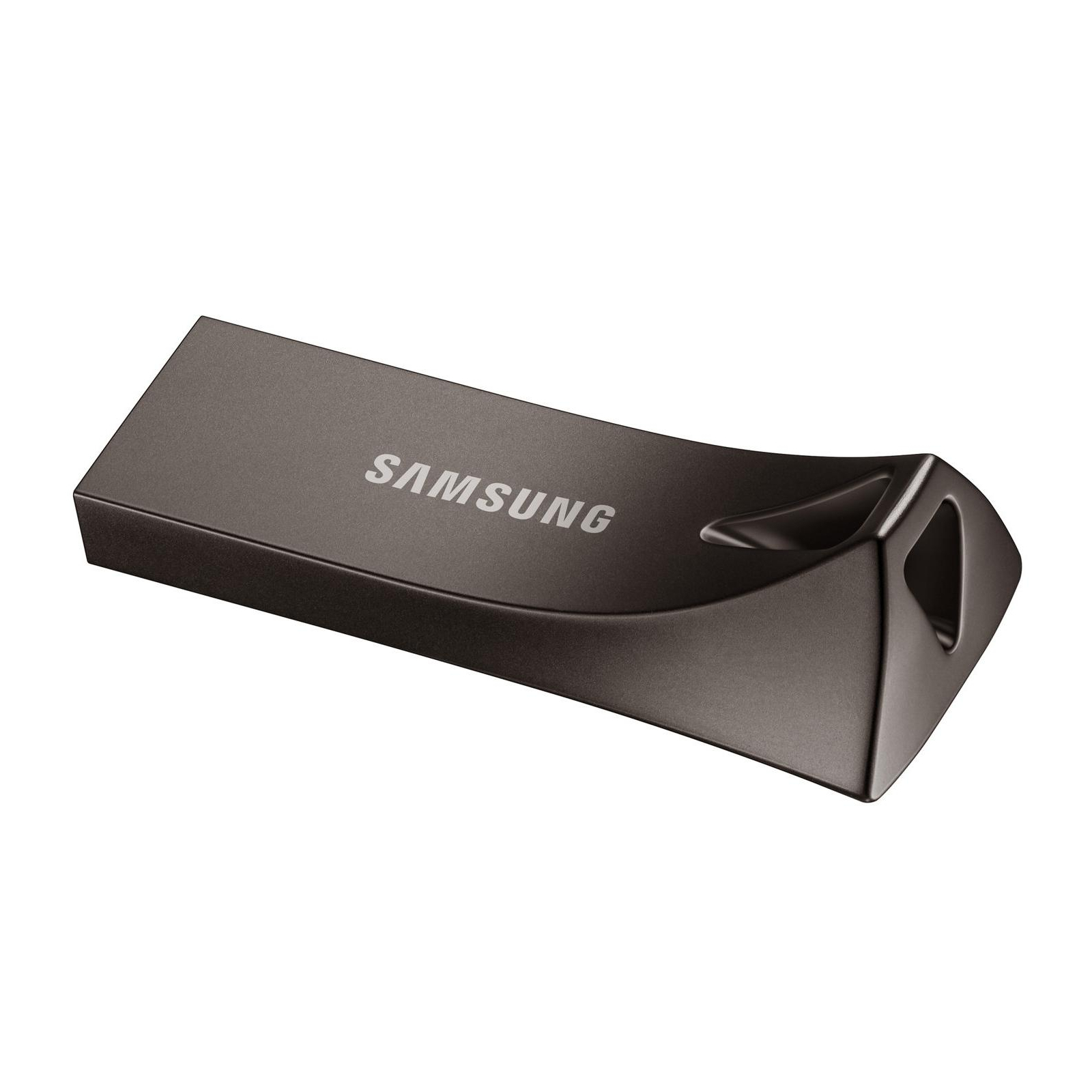 USB флеш накопитель Samsung 64GB Bar Plus Black USB 3.1 (MUF-64BE4/APC) изображение 5