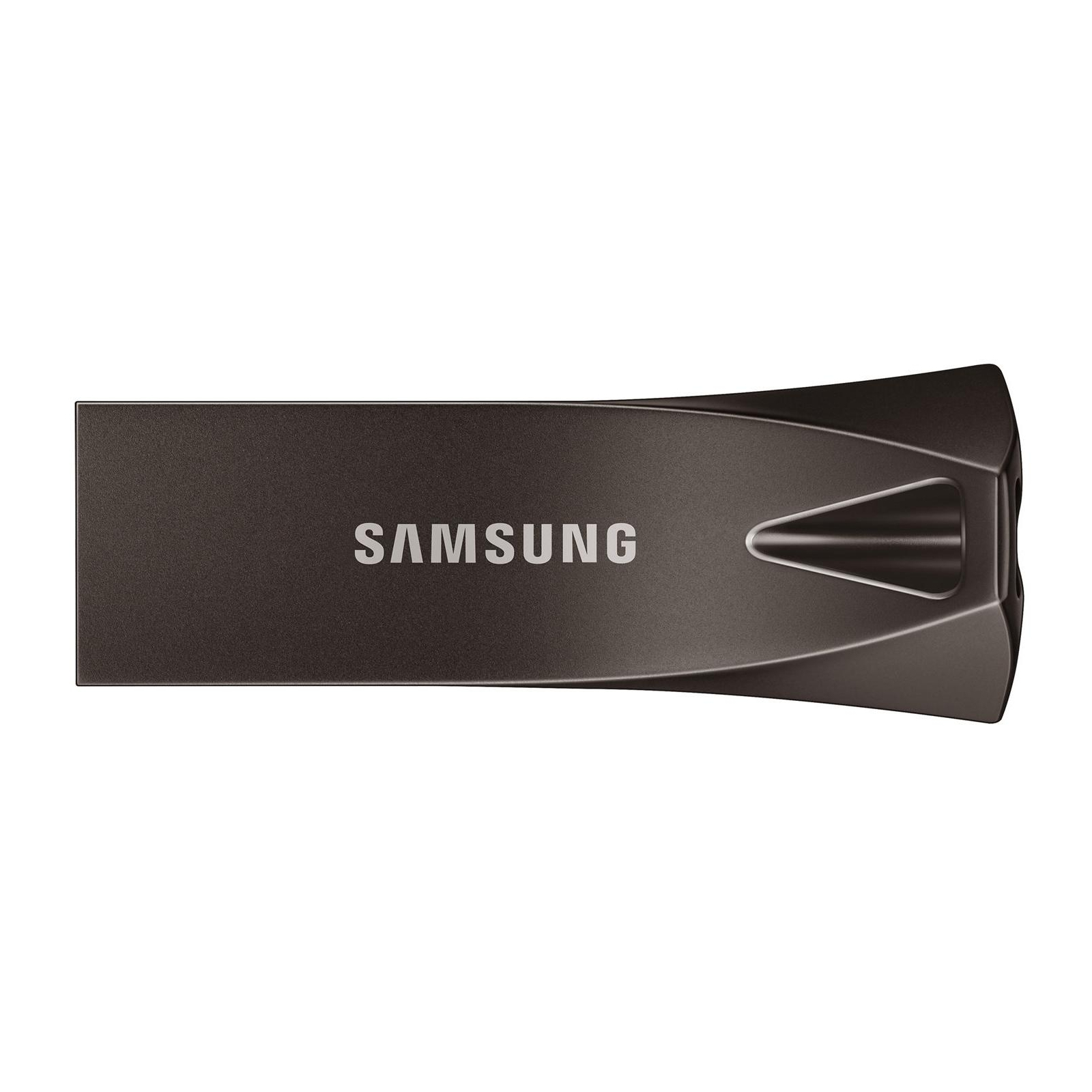 USB флеш накопитель Samsung 128GB Bar Plus Black USB 3.1 (MUF-128BE4/APC)