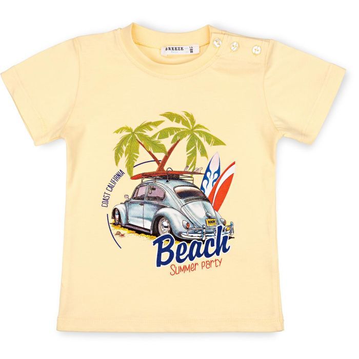 Набор детской одежды Breeze с машинкой (10940-110B-yellow) изображение 2