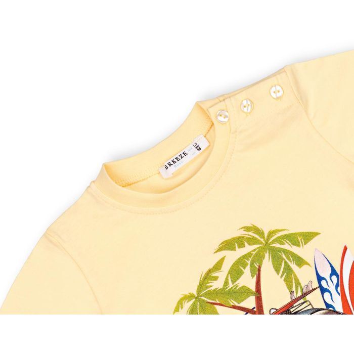 Набор детской одежды Breeze с машинкой (10940-110B-yellow) изображение 7