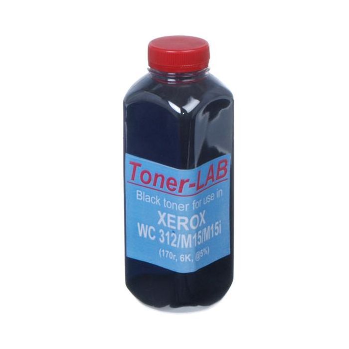 Тонер Xerox WC 312/M15 Black 170г TonerLab (1400430)