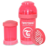 Бутылочка для кормления Twistshake антиколиковая 180 мл, персиковая (24 874)