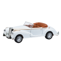 Машина Same Toy Vintage Car Белый открытый кабриолет (601-4Ut-6)