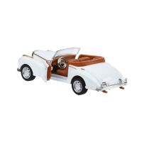 Машина Same Toy Vintage Car Белый открытый кабриолет (601-4Ut-6) изображение 2