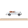 Машина Same Toy Vintage Car Белый открытый кабриолет (601-4Ut-6) изображение 3
