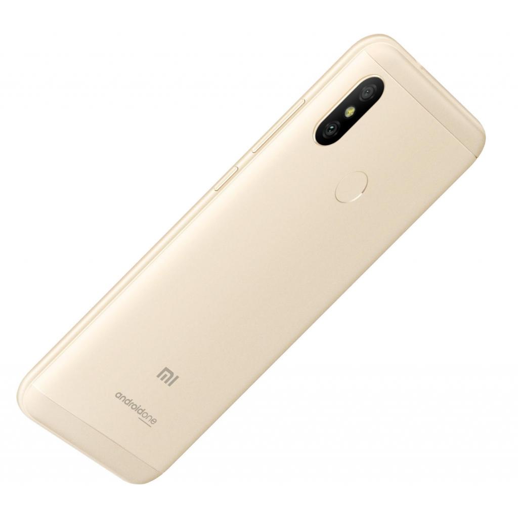 Мобільний телефон Xiaomi Mi A2 Lite 3/32 Gold зображення 8