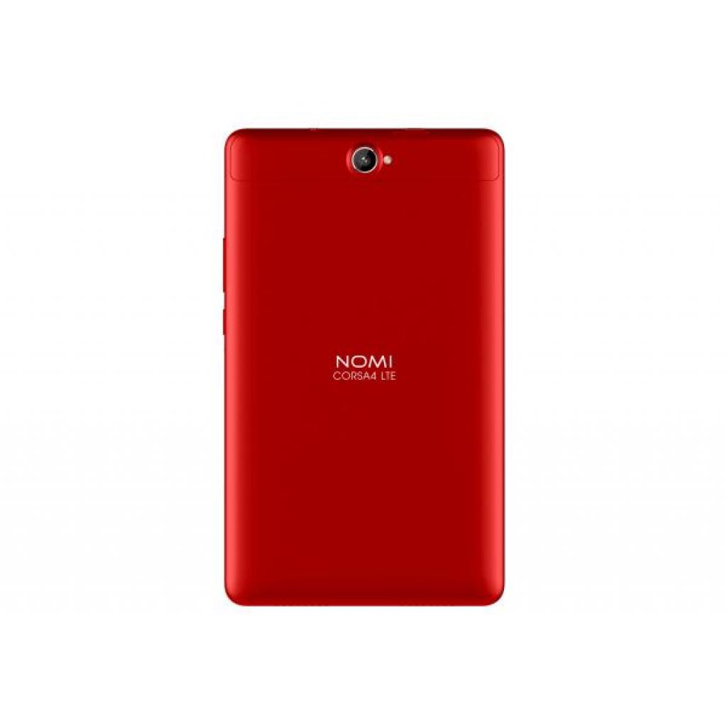 Планшет Nomi C070034 Corsa4 LTE 7” 16GB Red изображение 2