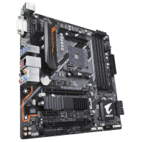 Материнская плата GIGABYTE B450 AORUS M изображение 4