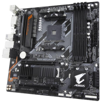 Материнская плата GIGABYTE B450 AORUS M изображение 5
