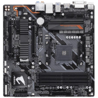 Материнская плата GIGABYTE B450 AORUS M изображение 6
