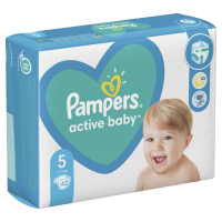Підгузки Pampers Active Baby Junior Розмір 5 (11-16 кг) 42 шт (8001090950178) зображення 3