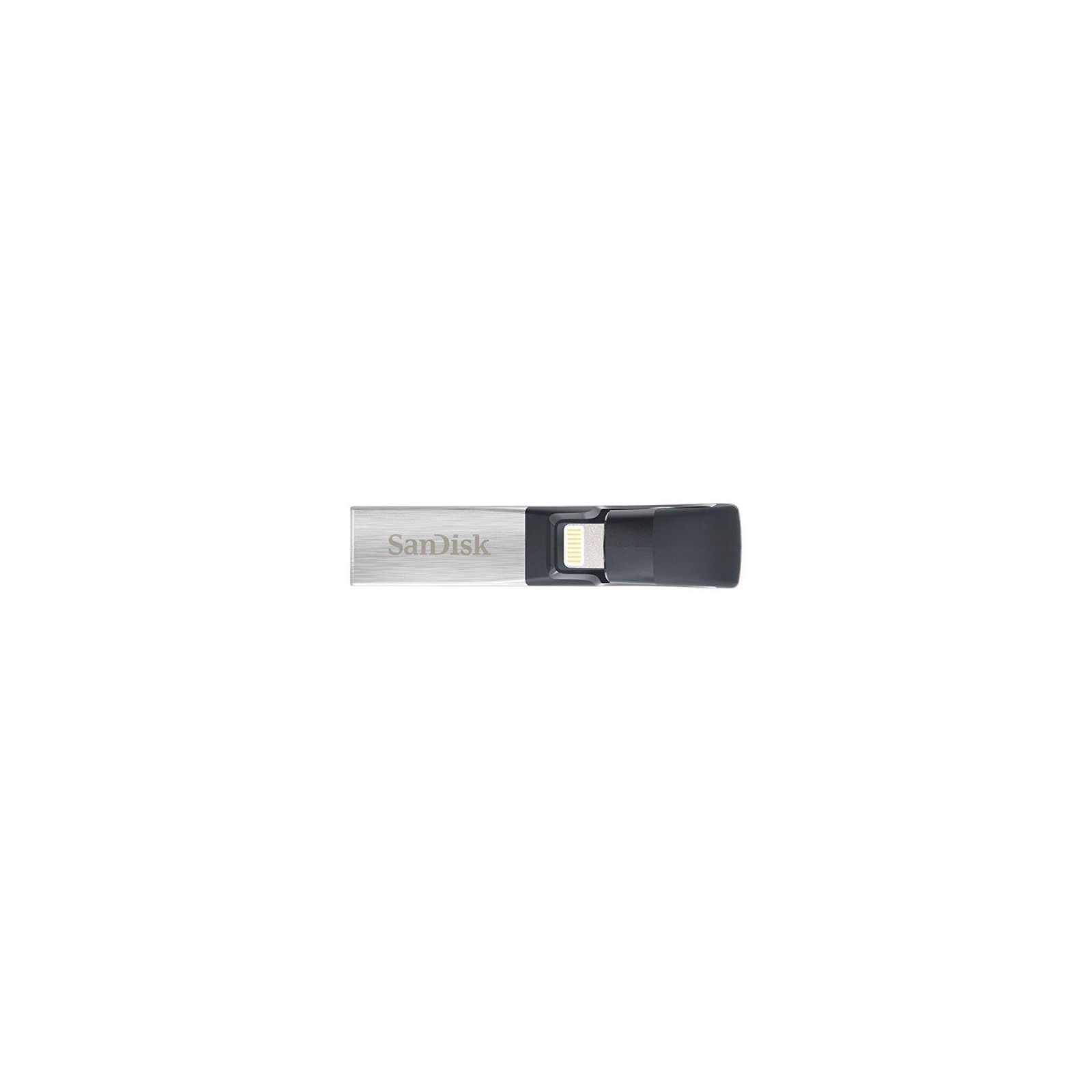 USB флеш накопичувач SanDisk 16GB iXpand USB 3.0/Lightning (SDIX30C-016G-GN6NN)