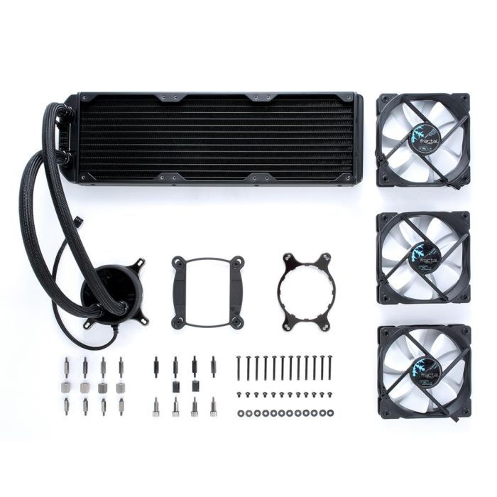 Система жидкостного охлаждения Fractal Design Celsius S36 (FD-WCU-CELSIUS-S36-BK) изображение 12