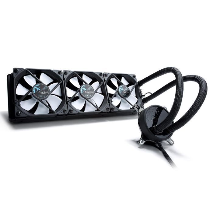 Система жидкостного охлаждения Fractal Design Celsius S36 (FD-WCU-CELSIUS-S36-BK) изображение 4