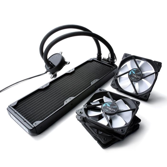 Система жидкостного охлаждения Fractal Design Celsius S36 (FD-WCU-CELSIUS-S36-BK) изображение 5