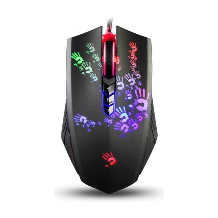 Мышка A4Tech Bloody A60A Black изображение 2