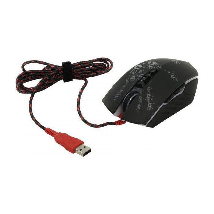 Мышка A4Tech Bloody A60A Black изображение 6