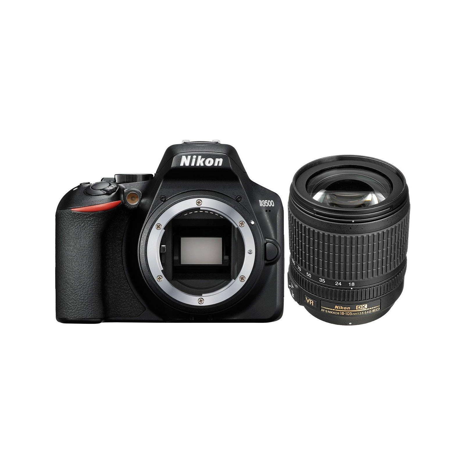 Цифровой фотоаппарат Nikon D3500 AF-S 18-105 VR kit (VBA550K003)