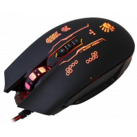 Мишка A4Tech Bloody Q80B Gunfire USB Black