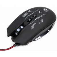 Мишка A4Tech Bloody Q80B Gunfire USB Black зображення 2