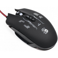 Мишка A4Tech Bloody Q80B Gunfire USB Black зображення 3