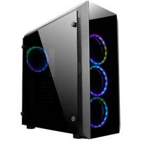 Корпус Chieftec Scorpion II Tempered Glass Edition (GL-02B-OP)