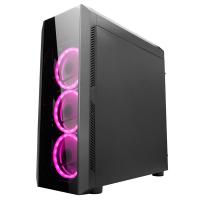 Корпус Chieftec Scorpion II Tempered Glass Edition (GL-02B-OP) зображення 3