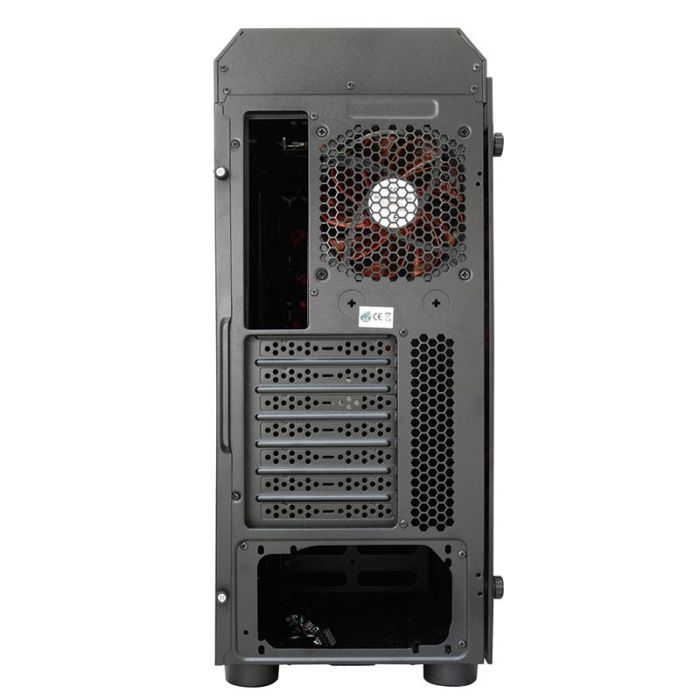 Корпус для ПК Chieftec Scorpion II Tempered Glass Edition (GL-02B-OP) зображення 4