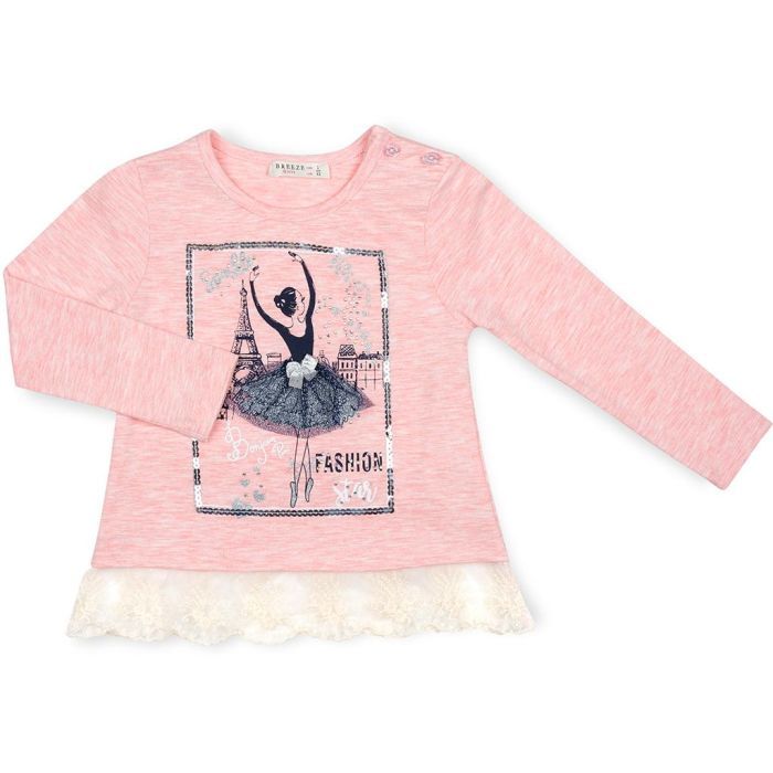 Набір дитячого одягу Breeze с балеринкой (10382-98G-pink) зображення 2