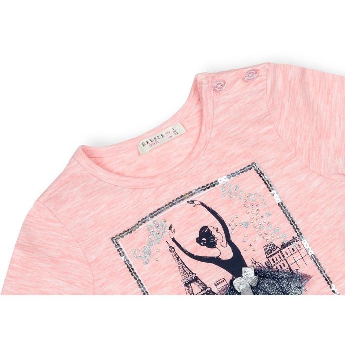 Набір дитячого одягу Breeze с балеринкой (10382-98G-pink) зображення 7