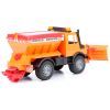 Спецтехника Bruder снегоуборочный автомобиль MB Unimog, М1:16 (02572) изображение 4