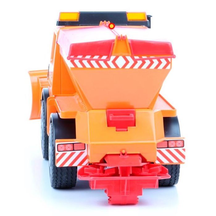 Спецтехника Bruder снегоуборочный автомобиль MB Unimog, М1:16 (02572) изображение 5