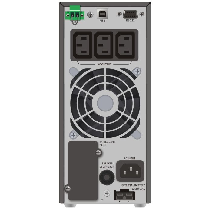 Источник бесперебойного питания PowerWalker VFI 1000 TGS (10122044) изображение 2
