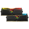 Модуль памяти для компьютера DDR4 16GB (2x8GB) 2666 MHz Super Luce RGB Geil (GLS416GB2666C16ADC) изображение 4