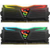 Модуль памяти для компьютера DDR4 16GB (2x8GB) 2666 MHz Super Luce RGB Geil (GLS416GB2666C16ADC)