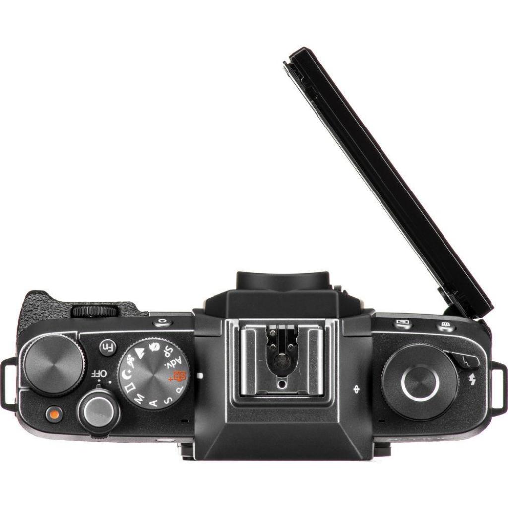 Цифровий фотоапарат Fujifilm X-T100 body Dark Silver (16582050) зображення 11