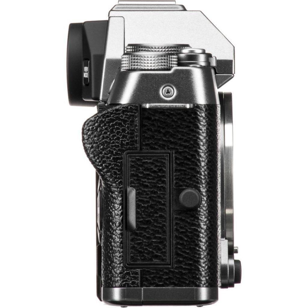 Цифровий фотоапарат Fujifilm X-T100 body Dark Silver (16582050) зображення 6