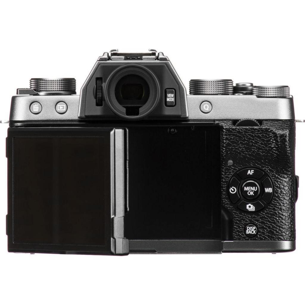 Цифровий фотоапарат Fujifilm X-T100 body Dark Silver (16582050) зображення 7