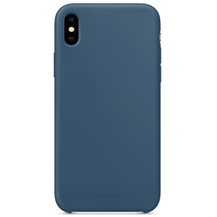 Чехол для мобильного телефона MakeFuture Silicone Case Apple iPhone XS Max Blue (MCS-AIXSMBL) изображение 2