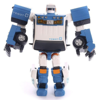 Трансформер Tobot S3 Adventure Zero 25 см (301018) зображення 2