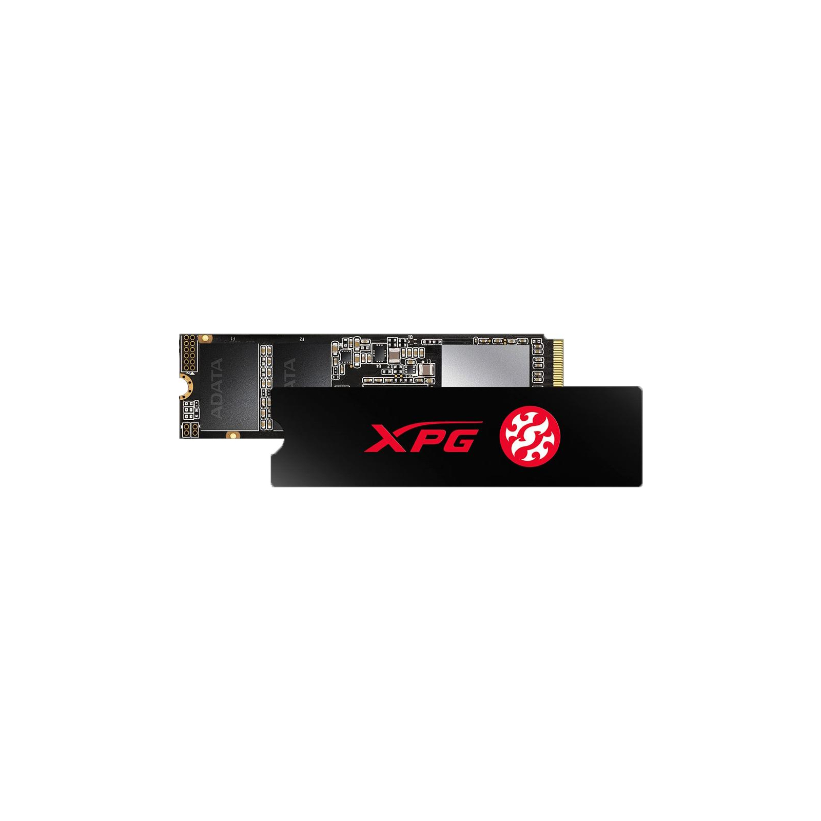 Накопичувач SSD M.2 2280 256GB ADATA (ASX6000LNP-256GT-C) зображення 4