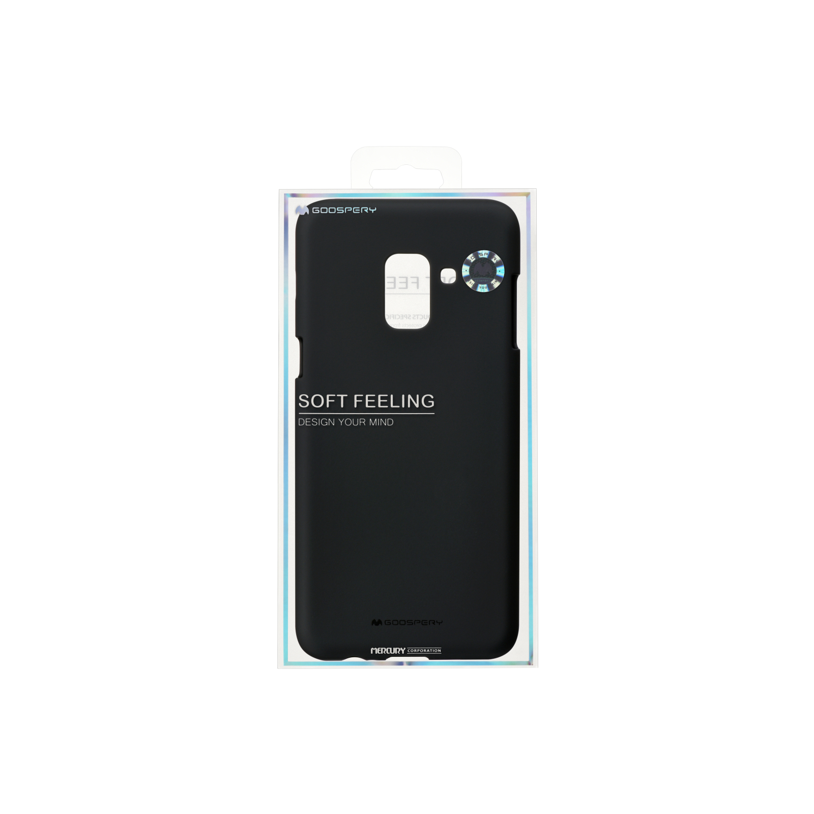 Чехол для мобильного телефона Goospery Samsung Galaxy A8 (A530) SF Jelly Black (8809550413429) изображение 3