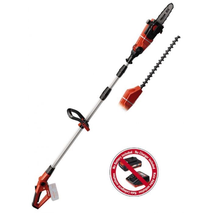 Ланцюгова пила Einhell GE-HC 18 LI T-Solo акумуляторная сучкорез (3410800) зображення 3