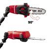 Ланцюгова пила Einhell GE-HC 18 LI T-Solo акумуляторная сучкорез (3410800) зображення 4
