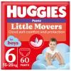 Підгузки Huggies Little Movers/Pants 6 (15-25 кг) Box для хлопчиків 60 шт (5029053564142)