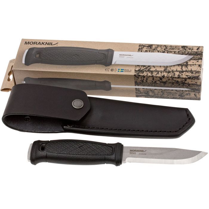 Нож Morakniv Garberg leather sheath stainless steel (12635) изображение 9