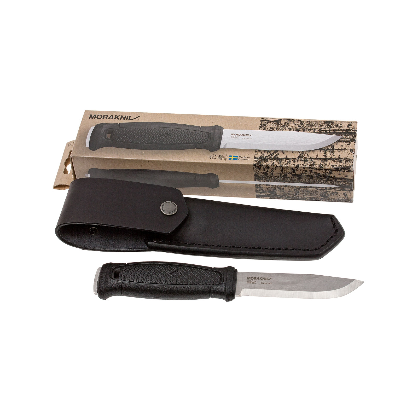 Нож Morakniv Garberg leather sheath stainless steel (12635) изображение 9