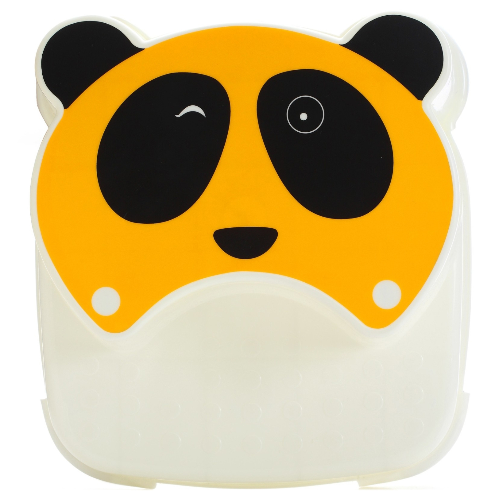 Подставка детская Babyhood Панда желтая (BH-502Y) изображение 2