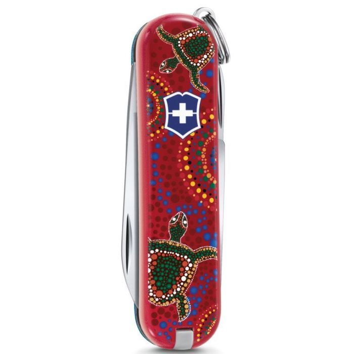 Ніж Victorinox Сlassic "Turtles Down Under" (0.6223.L1710) зображення 2